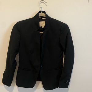 Ann taylor loft 00P (petite) black blazer